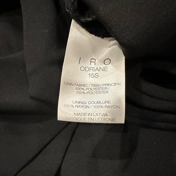 IRO Odriane Ladder Front Mini‎ Dress Sz S - Picture 7 of 8